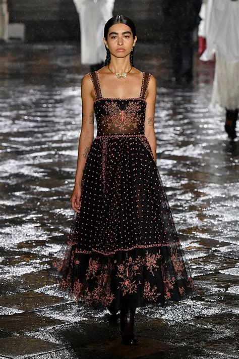 dior cruise 2024 dress|dior embroidery 2024 collection.